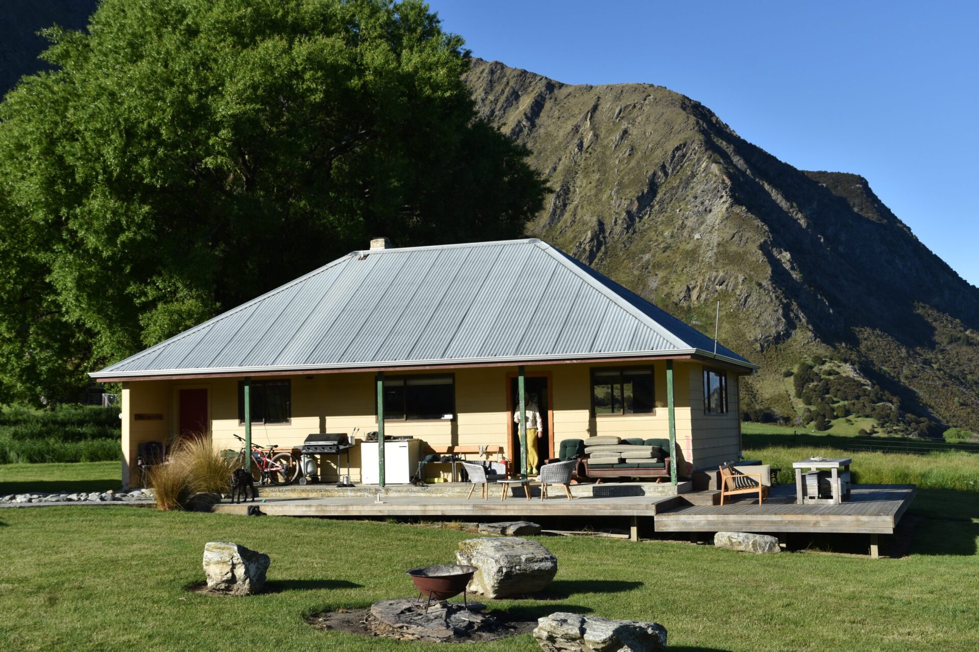 The Cook Shop + living area